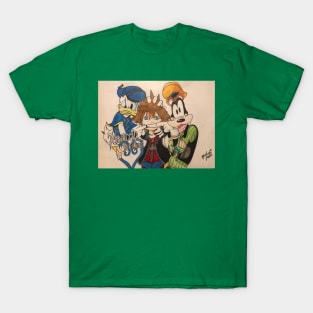 Kingdom Hearts Friends T-Shirt